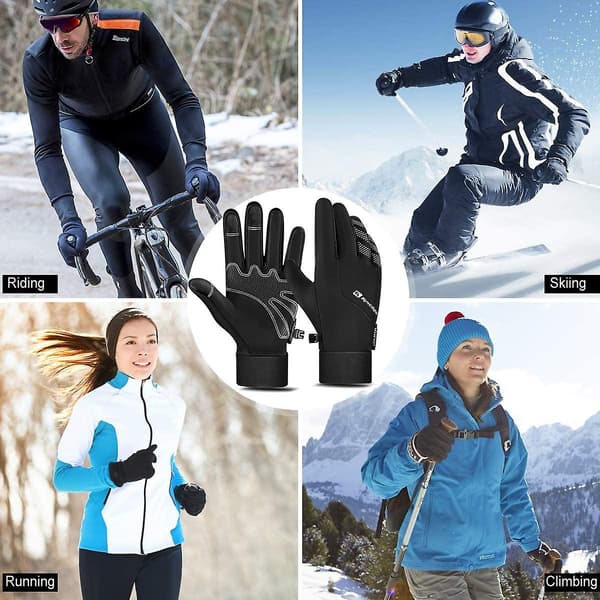 Touchscreen Handsker Cykelhandsker Vinter Varme Vindtætte