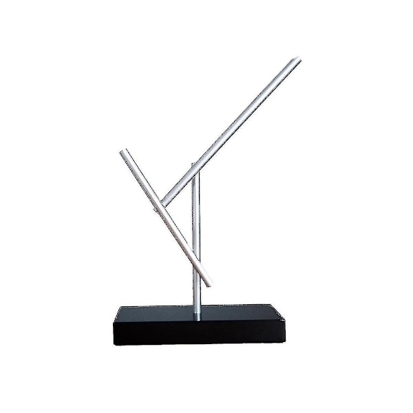 Svingende pinde kinetisk energi skulptur pendul evig bevægelse ornament skrivebord legetøj anti-tyngdekraft vedhæng legetøj Kb