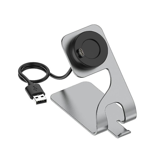 Opladningsholder Stativ Strømoplader Adapter Til Garmin Fenix 7/7s/7x-epix
