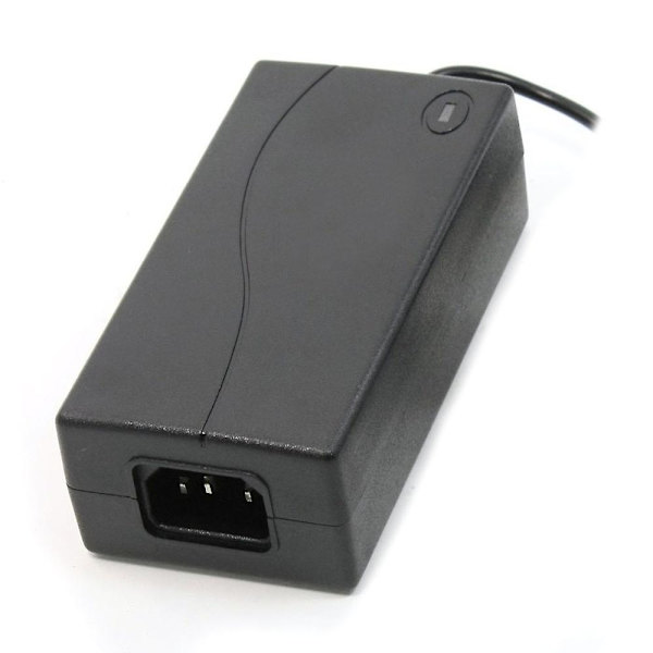 Indgang AC 100-240v 50/60hz Udgang DC 12v 4a Adapter Sort