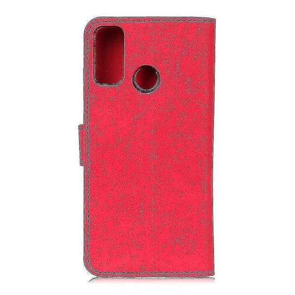 Til Umidigi A9 Pro Khazneh Retro Tekstur Etui
