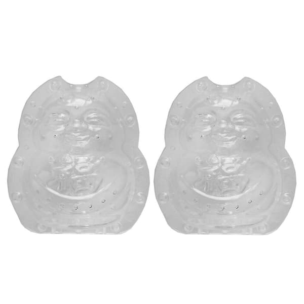 2 st Lmnt Vattenmelon Gurka Formningsform Transparent Form
