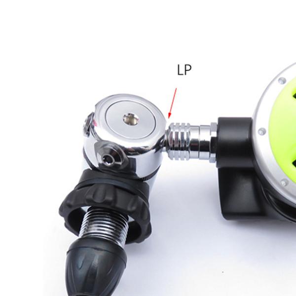 Scuba Diving Kvinne 9/16-18 Til Mann 3/8-24 Adapter Scuba Diving Valg