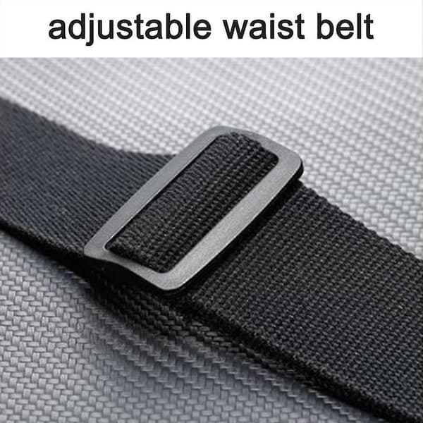 Fanny Pack til kvinder og mænd, løbebælte, rejsetaske, passer til Phs