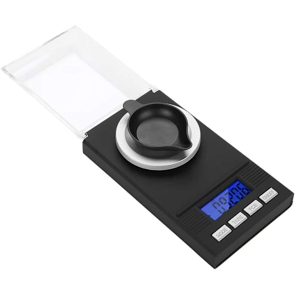 Digital Mini Vekt Bærbar Høy Nøyaktighet 0.001g Lomme Juvel