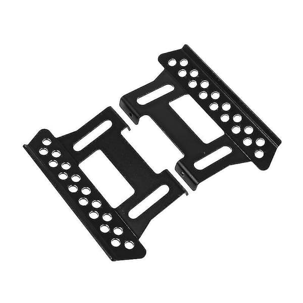 1 par Alloy Side Step Plate Board til Axial Scx10 Cc01 D90 1/10 RC Crawler Bil