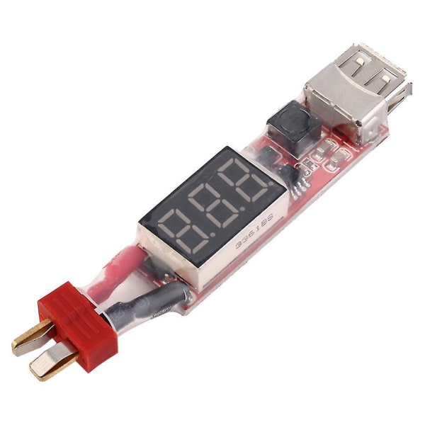 2s-6s Lithium Battery Plug To Usb Charger Converter With Vol