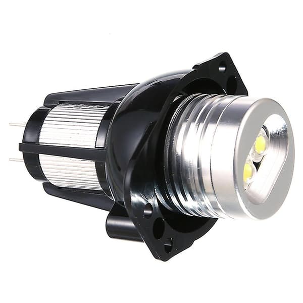 2x LED Angel Eye Halo Ring Marker Light Bulb 20w för E90 E91