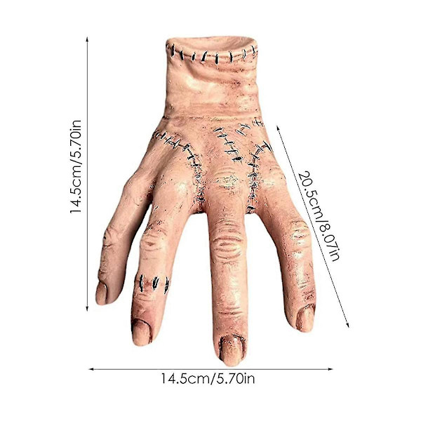 För onsdag Addams familj dekorationer, Sakens hand från onsdag Addams, Cosplay hand av Addam Better