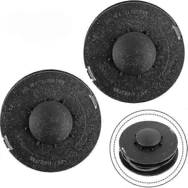 Ersättningsspolar för Einhell GC-ET 4530 Trimmer - 2-pack S202412306150 Trimmertråd