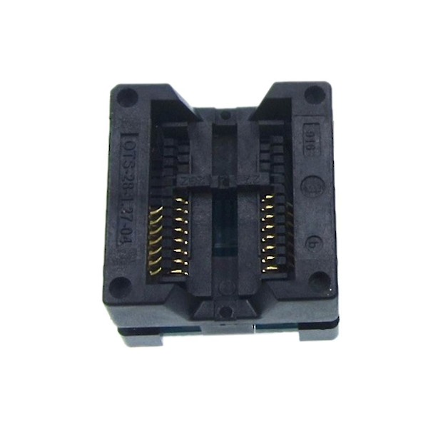Sop16 til Dip8 Bred-krop Sokkel Bred Programmer Sop8 Adapter Sokkel til Ezp2010 Ezp2013 Ch341a Ic Te