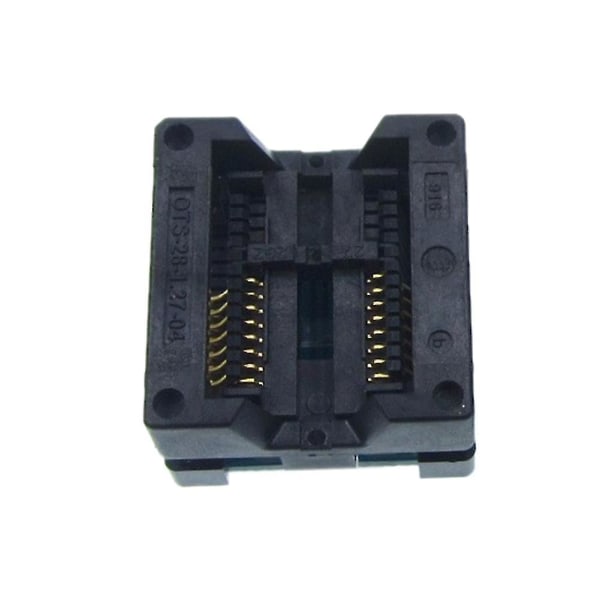 Sop16 till Dip8 Bredkroppssockel Bred Programmerare Sop8 Adaptersockel För Ezp2010 Ezp2013 Ch341a Ic Te