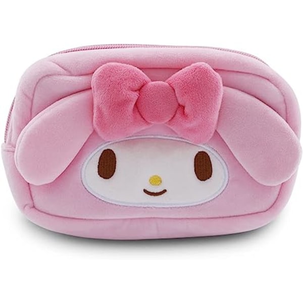 Tegneserie makeuptaske Anime Plys Kosmetiketui Pink Kitty Penalhus Kitty Capac Melody