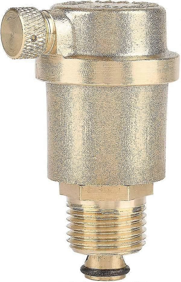 Automatisk Luftudluftningsventil Luftudluftningsventil Luftudluftningsventil (guld) (1 stk)