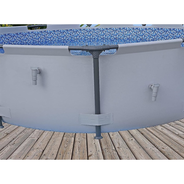 Bestway Poolsun Service/avstängningsventil för simbassänger med 32 mm slanganslutning