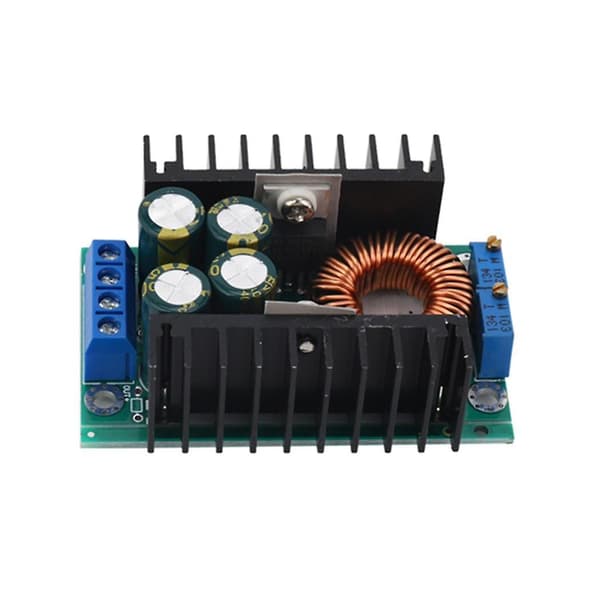 2x Dc-dc Cc Cv Buck Converter Step-down Power Module 7-32v Til 0.8-28v 12a 300w