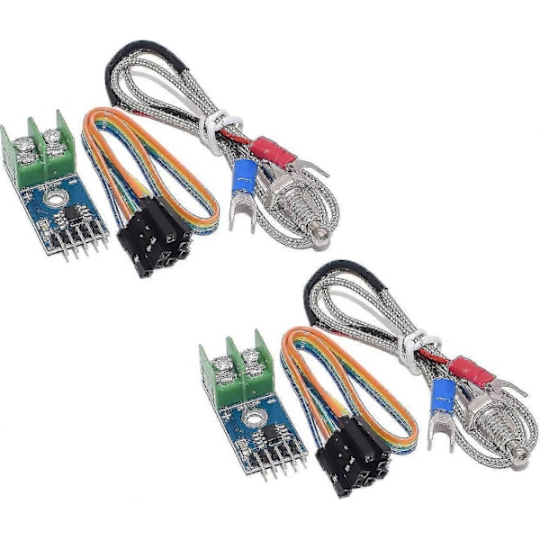 2st Max6675 K-typ Termoelement Temperatursensor 0-800 Graders Modul