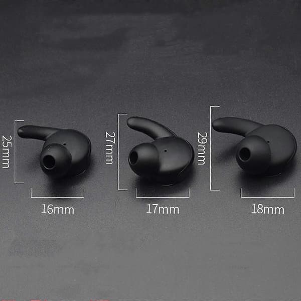 til Huawei til Honor AM61 Ørepropper til Etui Holdbare In-Ear Tips Ørekrog Propper