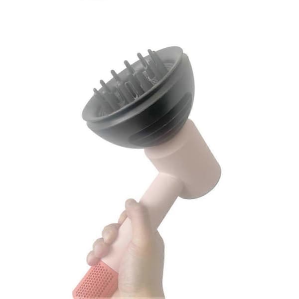 Diffusertilbehør til hårtørrer HD01, HD02, HD03, HD04, HD07, HD08, HD15 HD16 Wave+Curl Dual-Purpose Diffuser