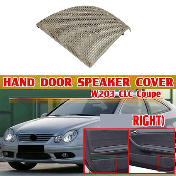 Auton oikea ovikaiutinpeitekehyksen A20372704887e94 kaiutinsäleikkö W203 C-luokan Coupé 2-oviseen