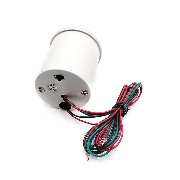 Biltachometer Tacho Gauge 52mm Universal Bil 12vled Meter S