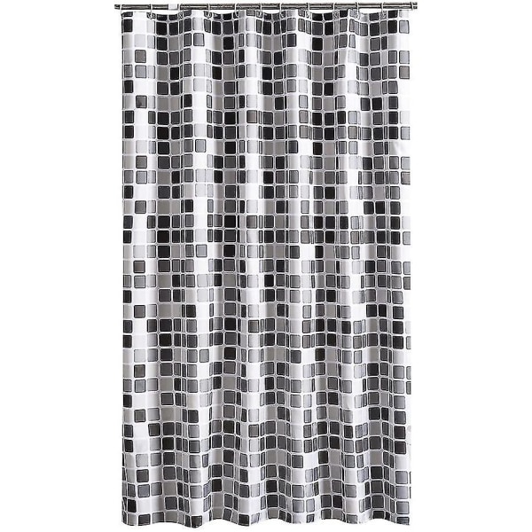 Bruseforhæng 200 X 220 Cm (b X H) Mugbestandigt Og Antibakterielt