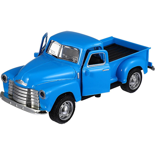 Pickup Truck Modell Simulering Legering Bil Prydnad Retro Bil