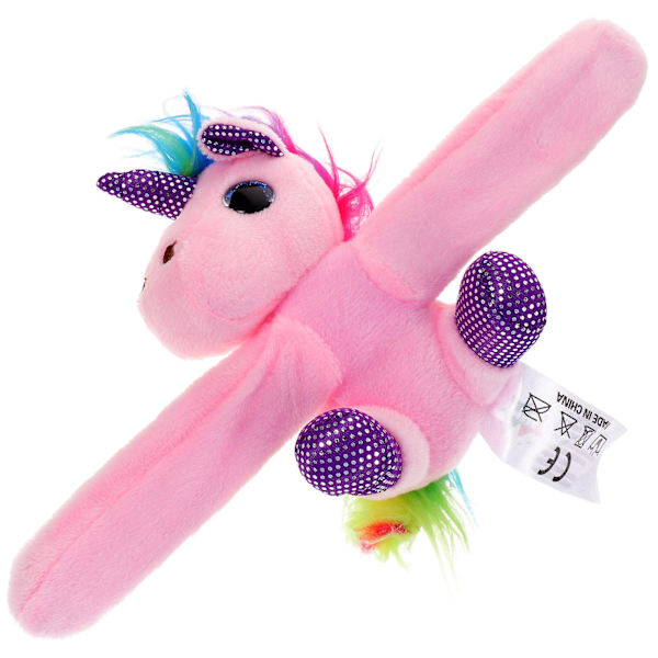 Täytetty eläin ranneke söpö ranneke plushi yksisarvinen ranneke lasten juhlaleikki