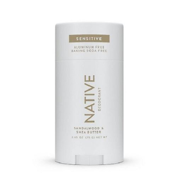 Native Sensitive Sandelträ & Shea Deodorant
