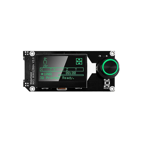 För Mks Mini12864 V3 Display Skärm Lcd Smart Display Skärm 3d Skrivare Tillbehör Intelligent Con