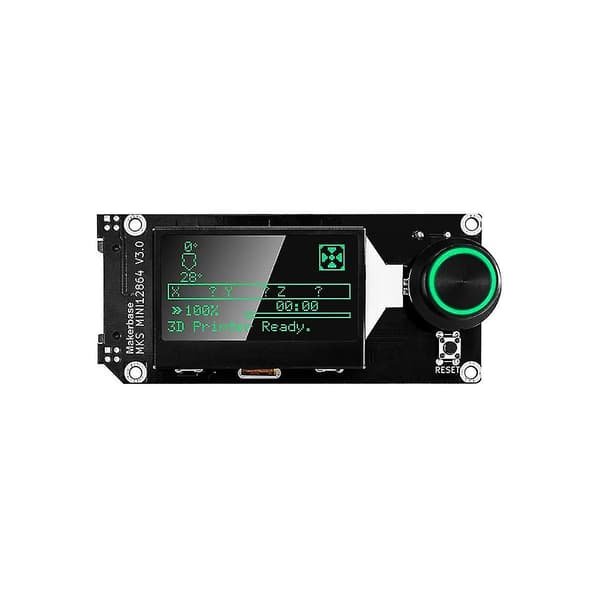 Til Mks Mini12864 V3 Display Skærm Lcd Smart Display Skærm 3d Printer Tilbehør Intelligent Con