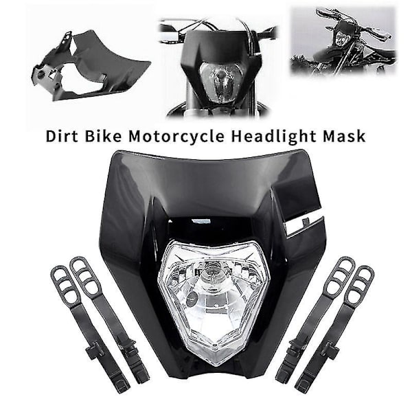Motorcykel strålkastare Off Road strålkastare mask för 125 150 250 300 350 450 500 Exc Xcw Exc-f 20
