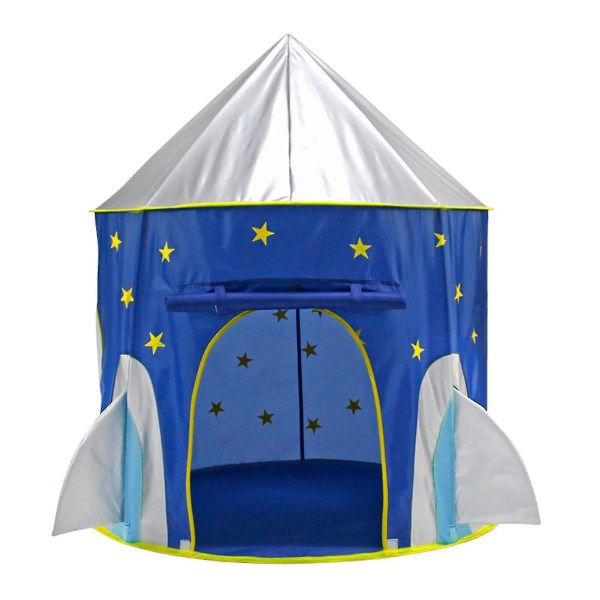 Rocket Ship Play Tent Space Ship Playhouse Portable Folding