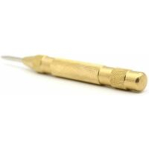 Set med 2 automatiska stansar för metall eller trä (guld)