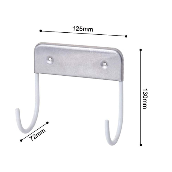 Strygebræt Tøj Hanger, Vægbeslag, Rustfrit Stål
