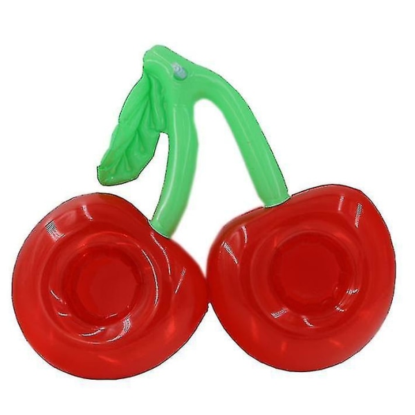 Hmwy-cherry Inflatable Water Cup Holder , Waterpool Party Supply