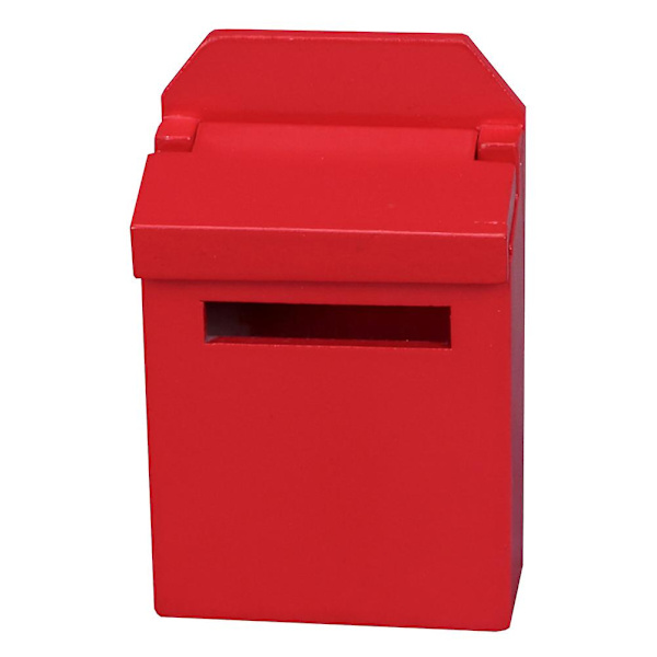 Træmøbler Julelegetøj Minihus Træpostkasse Minipostkasser Til Børns Håndværk Postkasse Legepostkasse