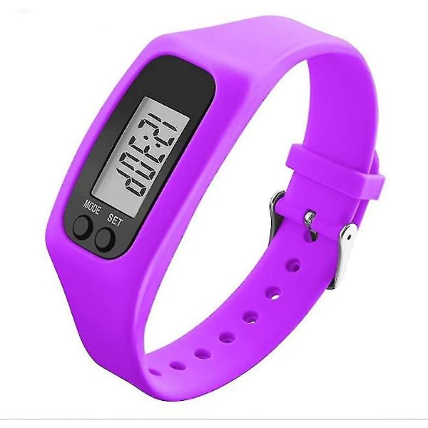 Fitness Tracker Klocka. Stegräknare för promenader med kaloriberäkning