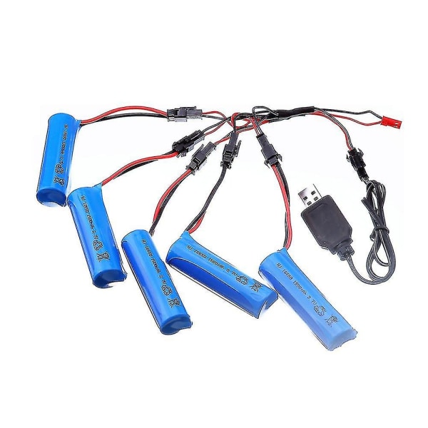 3,7v 1500mah 18650 Li-ion batteri til fjernbetjening helikopter flyvemaskiner bil båd pistol legetøj 18650 3,7v batteri Sm stik