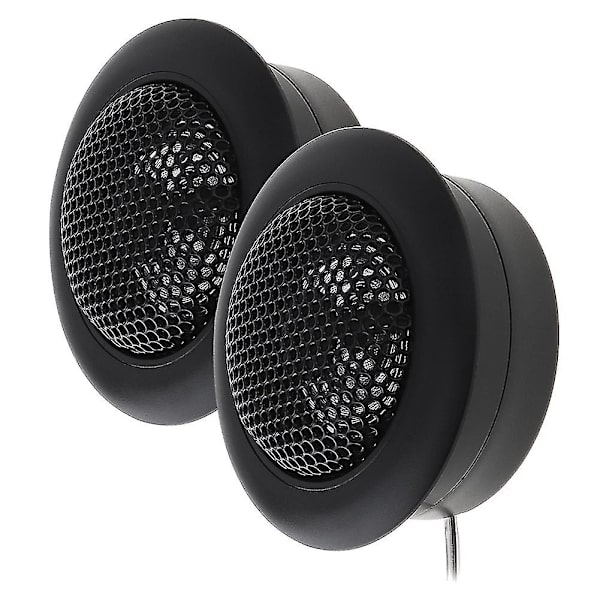 2 kpl musta 800w -120 auton torvi dome diskantti audio kaiutin autostereo diskanttikaiutin