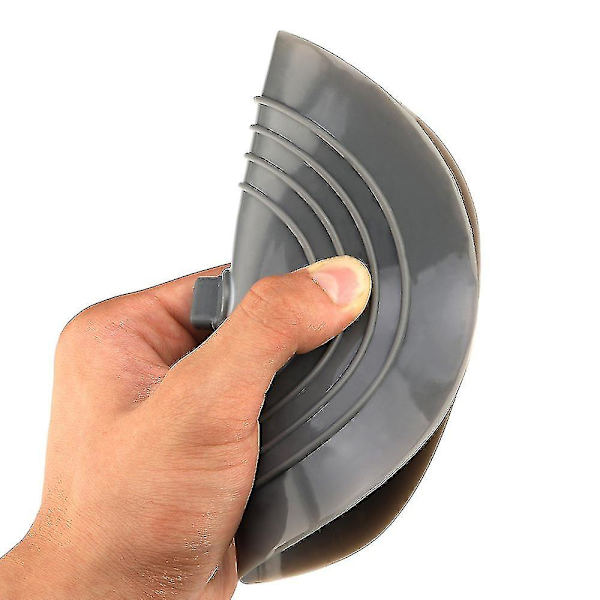 2-pack Badkarspropp, 6 tum Stor Silikon Badkarspropp, Platta Sugkoppar, Badpropp