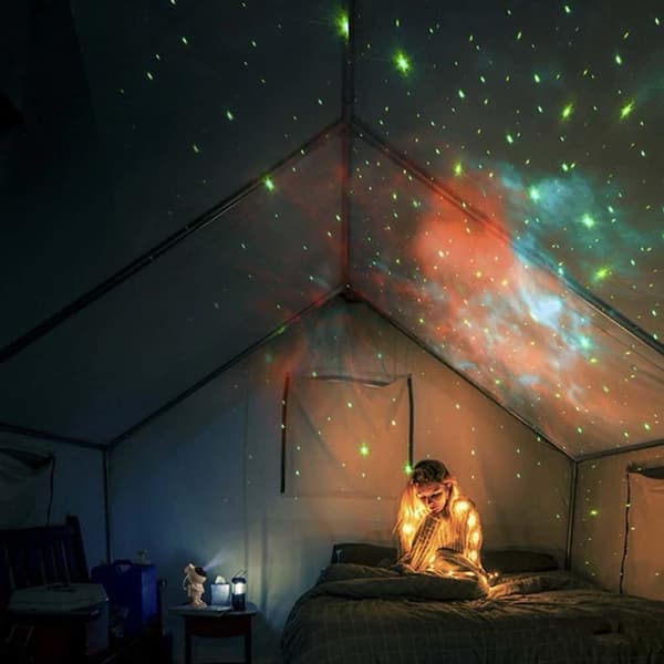Astronautti Galaxy Tähtiprojektor