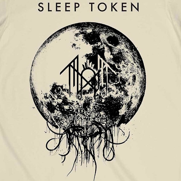 Sleep Token Take Me Back To Eden T-paita