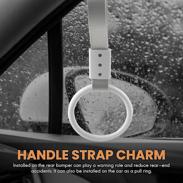 Ring Håndtakstropp Charm Rund Jdm Tsurikawa Ring T-bane Buss Håndtakstropp Charm