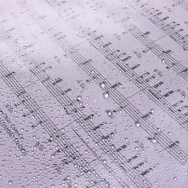 A4 format musikfilarkiv til opbevaring af 20 lommenøgler