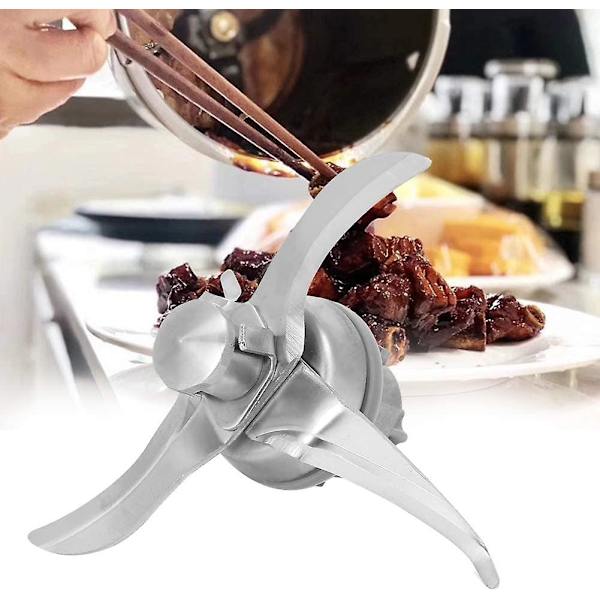 Vorwerk Thermomix TM21 Bladbytetillbehör i Rostfritt Stål Hög Kvalitet Super Hållbart Blender Enkel Installation