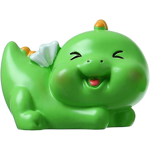 Modern Dinosaurier Staty Dekor Konstnär Skrivbords Prydnader Samling Mittenstycke Ha Little Dinosaur B