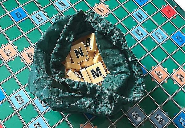 Scrabble Spil Børnebræt Legetøj Spil English version