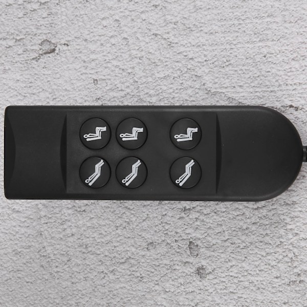 Elektrisk Recliner Stol Dele Power Recliner Switch Recliner Motor Switch 6 Knaps Hånd Controller
