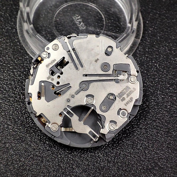 Quartz Chronograph Urværk Håndled Bevægelse Udskiftning Til Vk S